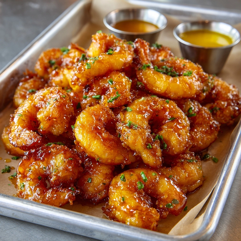 Hot Honey Fried Shrimp Recipe - Recipe Image