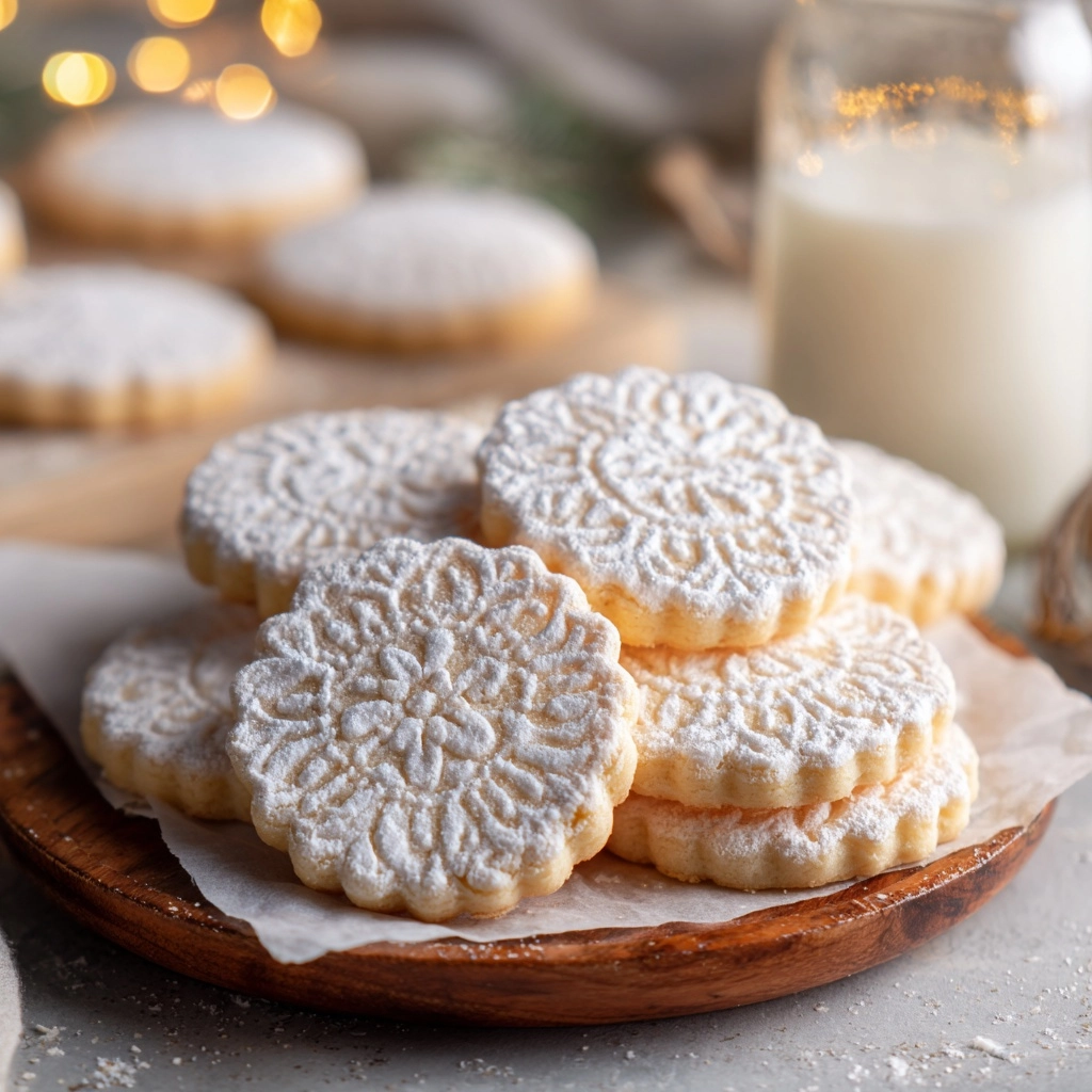 Italian Wedding Cookies Recipe - Recipe Image