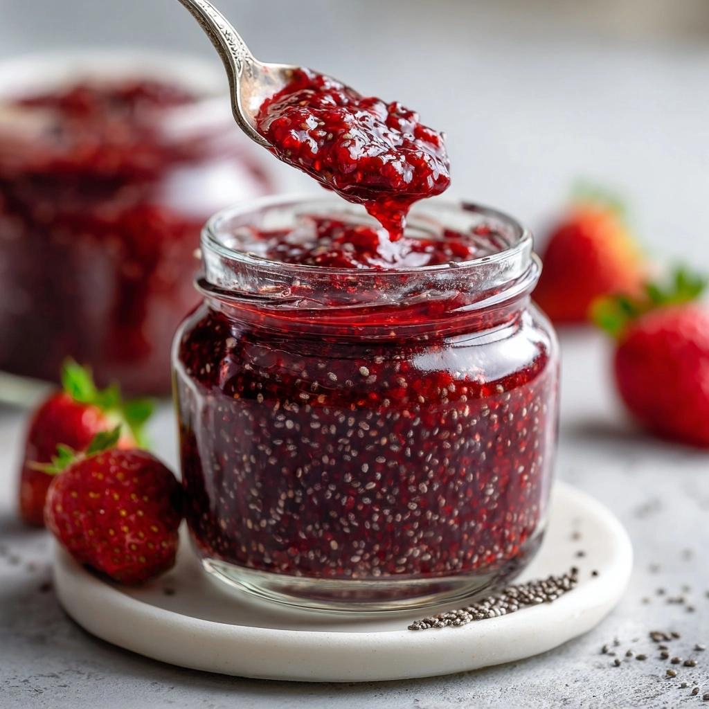 Simple Chia Seed Jam Recipe - Recipe Image