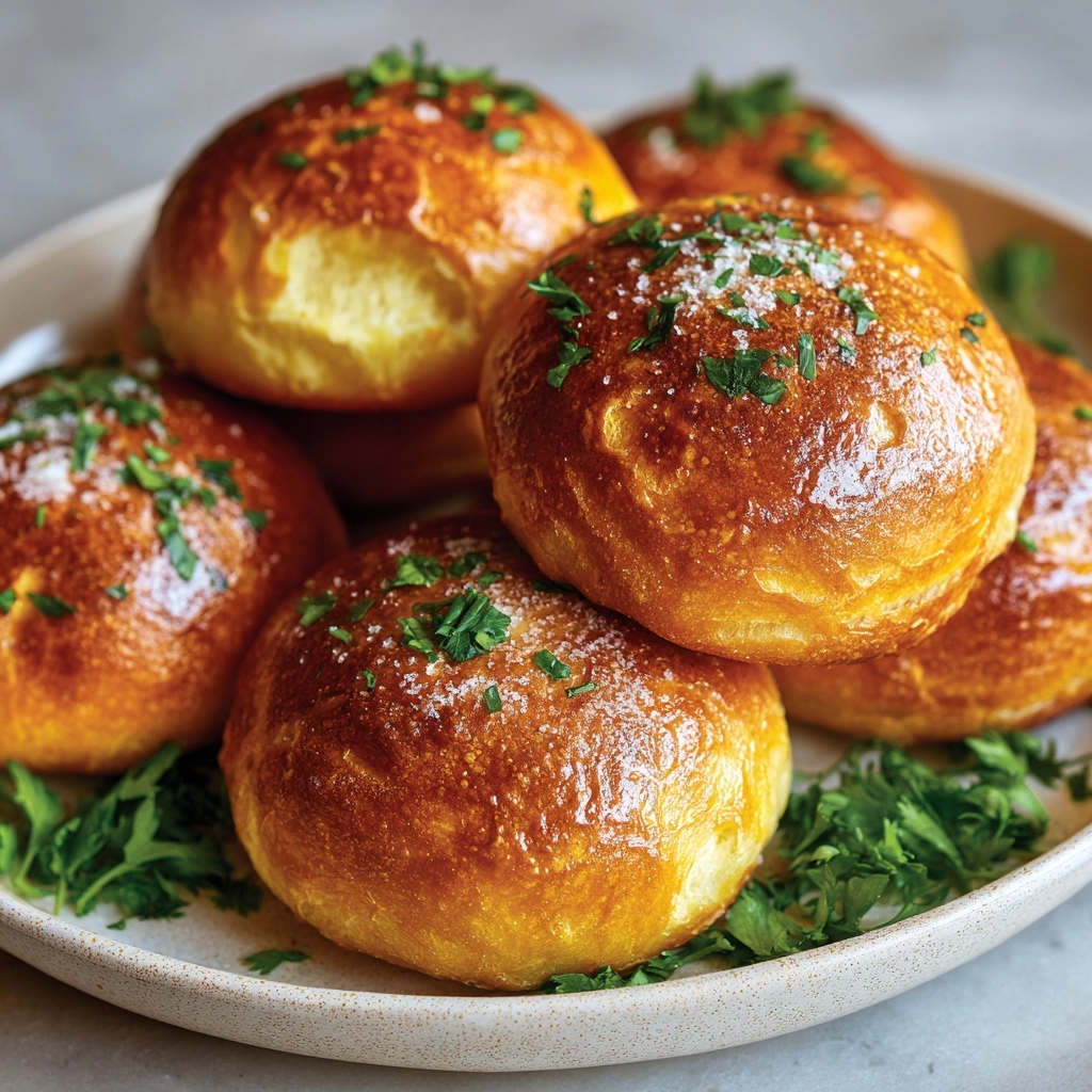 Keto Garlic Rolls Recipe - Recipe Image