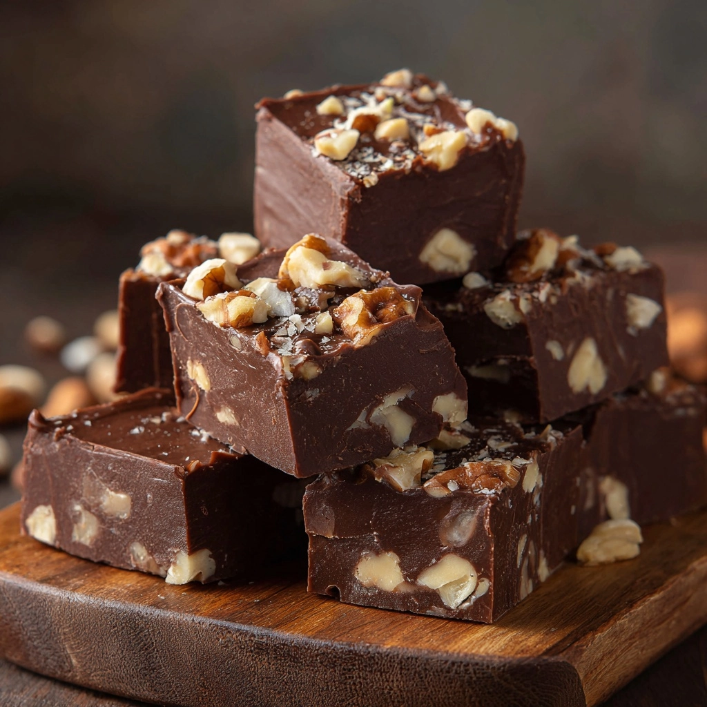 Old Fashioned Fudge Recipe - Recipe Image