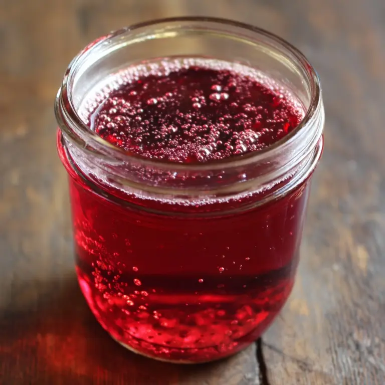 Strawberry Syrup Recipe