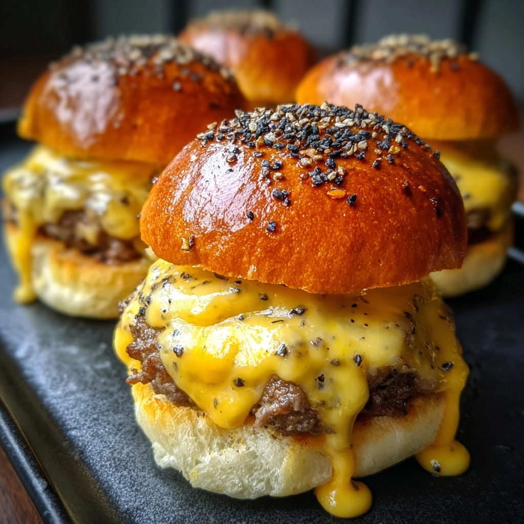 Breakfast Sliders Recipe