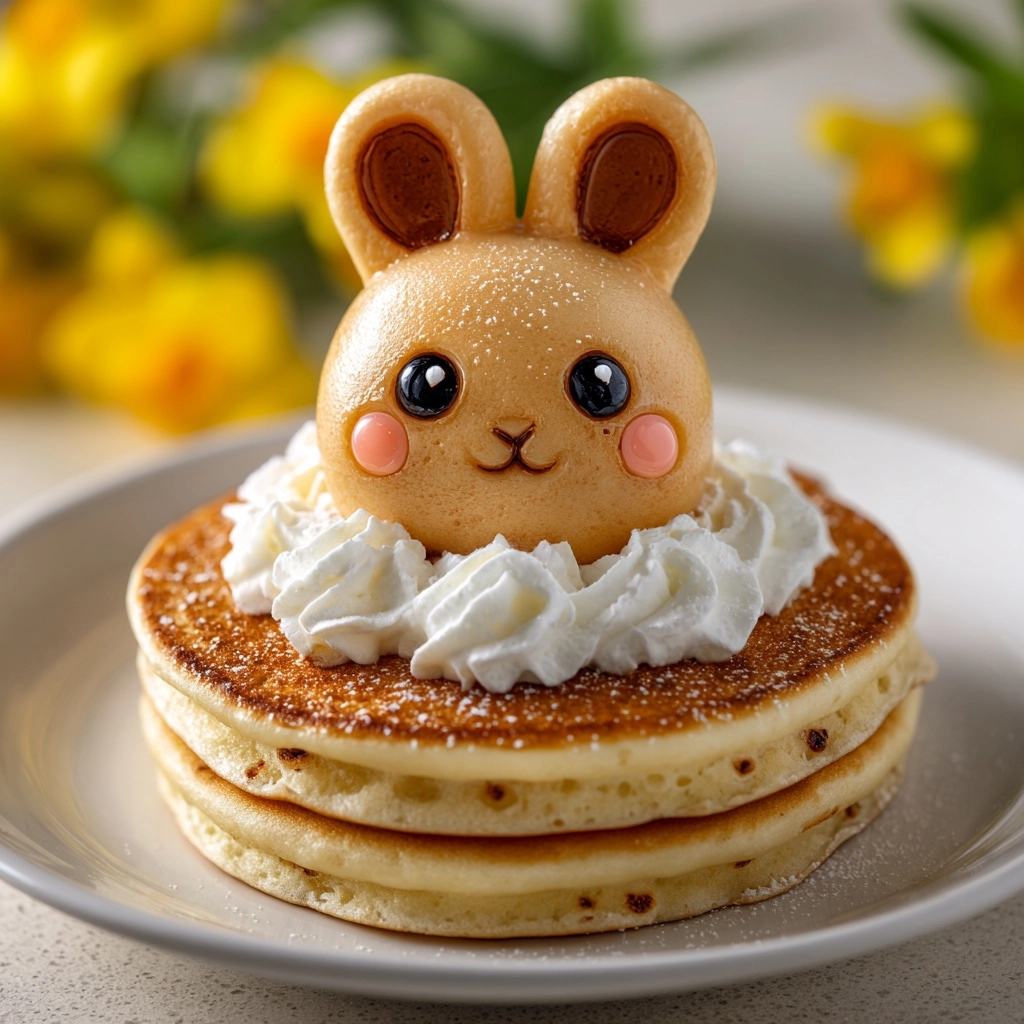 Easter Bunny Pancakes Recipe - Recipe Image
