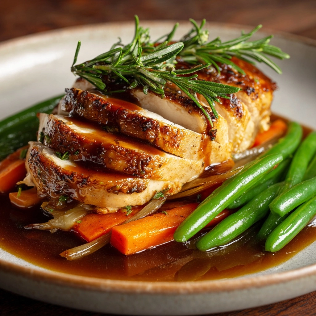 Herb Roasted Turkey Tenderloin Recipe - Recipe Image