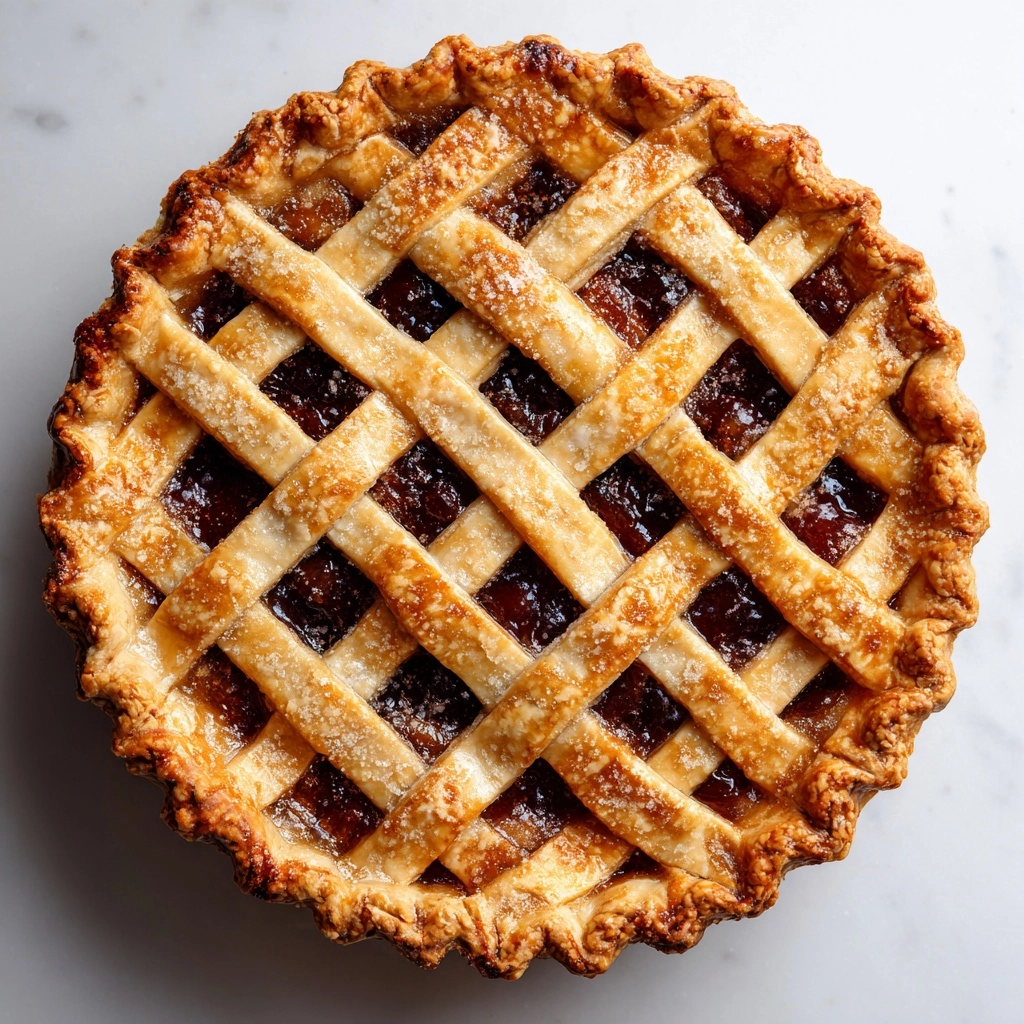 Apple Pie with Lattice Crust Recipe - Recipe Image