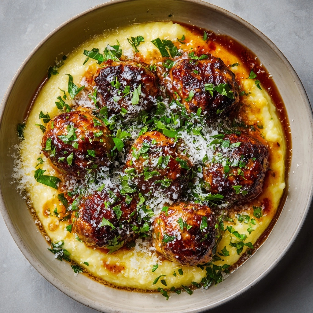 Crock Pot French Onion Meatballs Recipe - Recipe Image