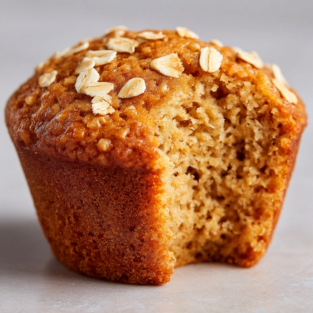 Breakfast Oatmeal Cupcakes Recipe - Recipe Image