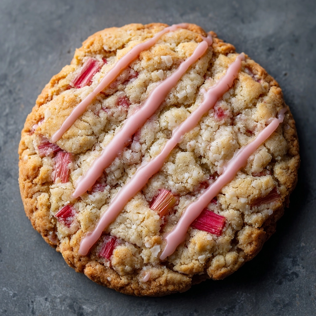 Rhubarb Cookies Recipe