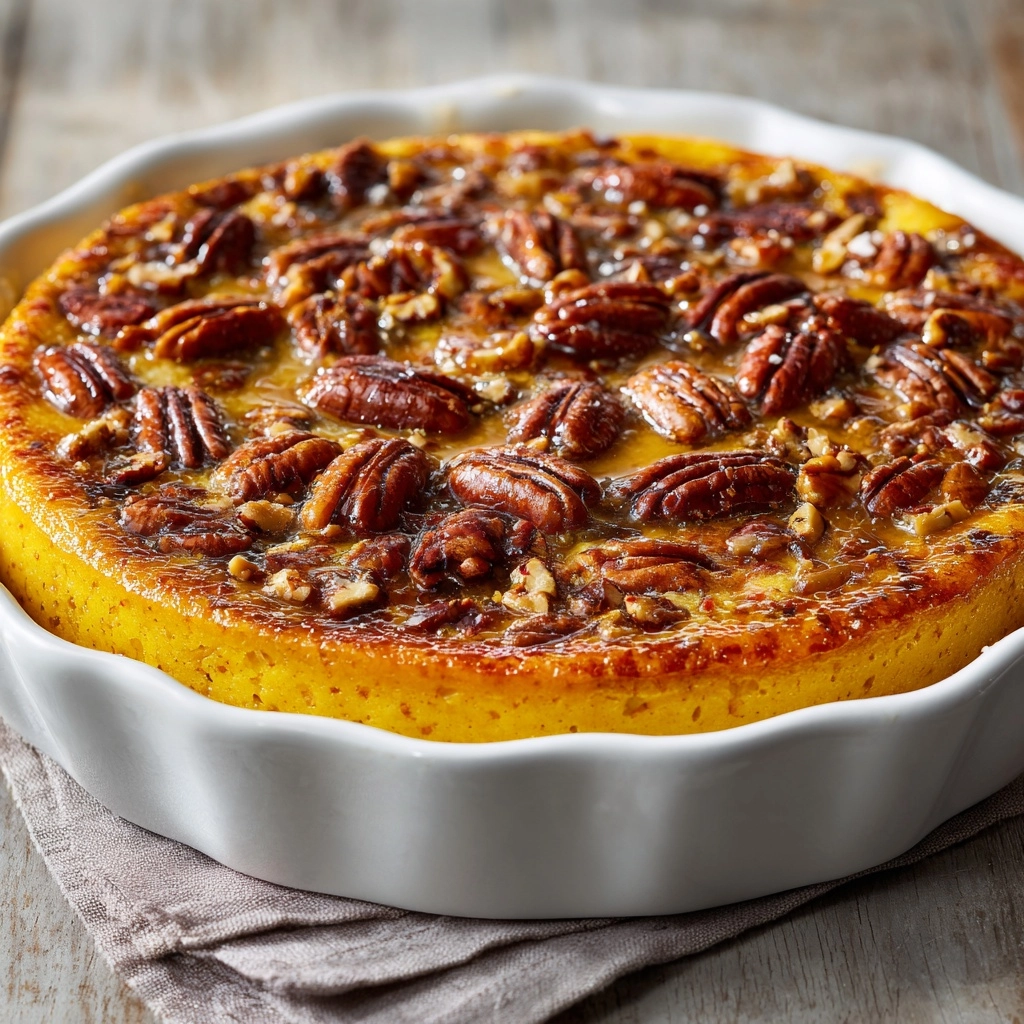 Pumpkin Pecan Cobbler Recipe - Recipe Image