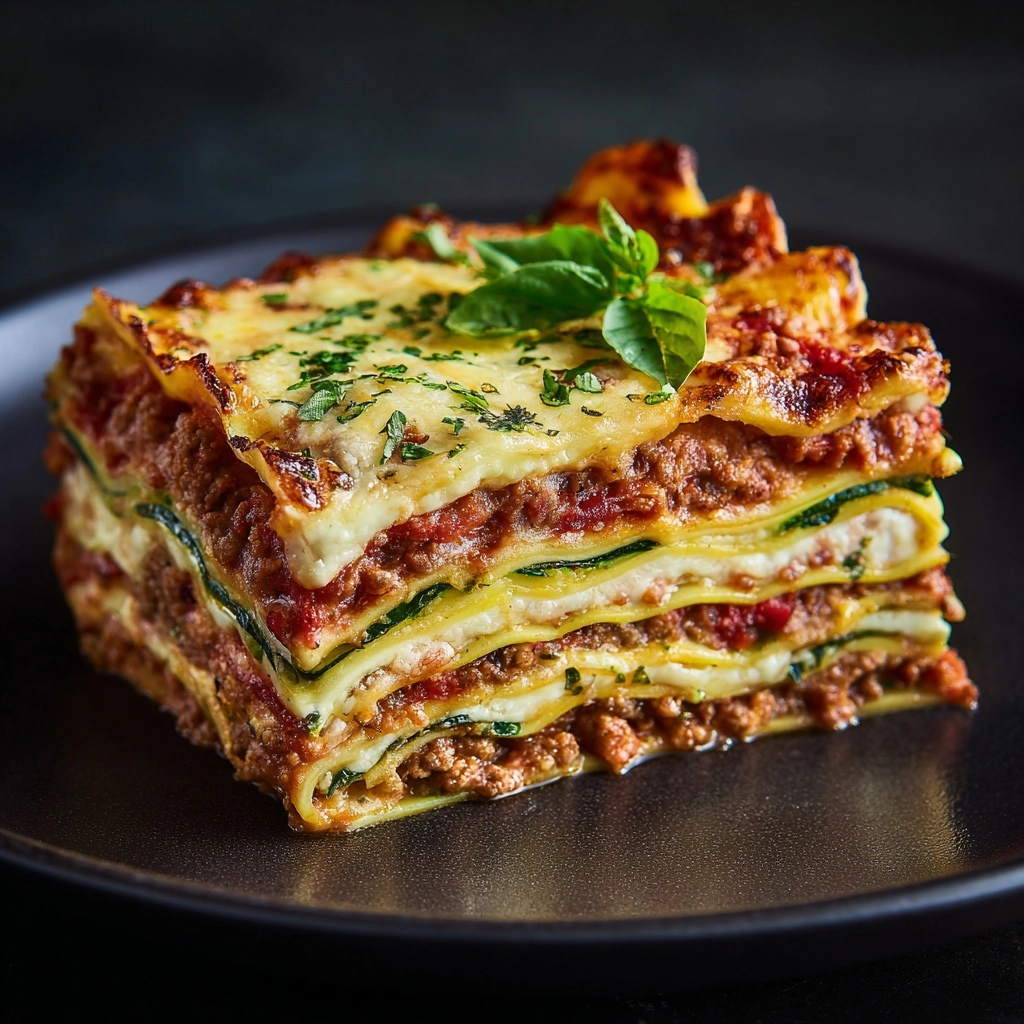 Zucchini Noodle Lasagna Recipe