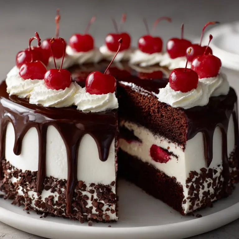 Black Forest Cake Recipe