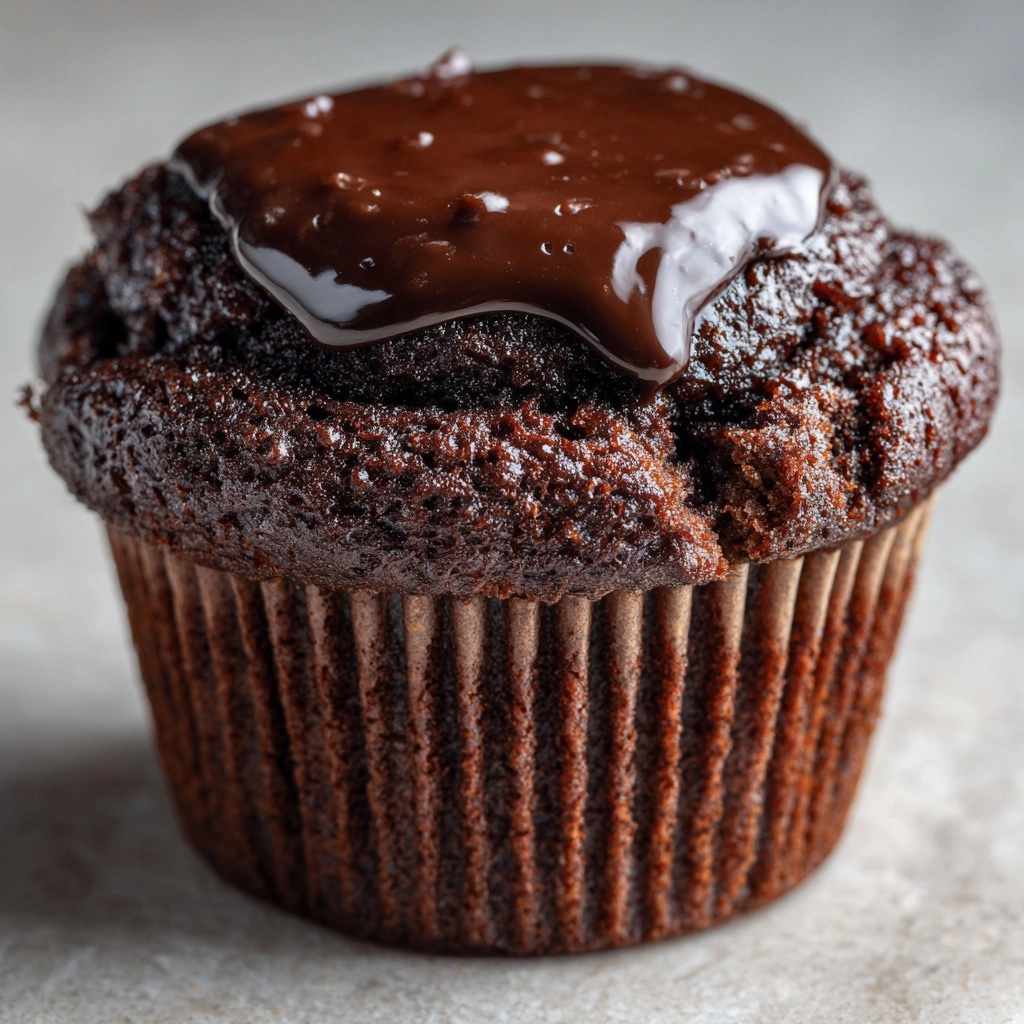 Triple Chocolate Muffins Recipe - Recipe Image
