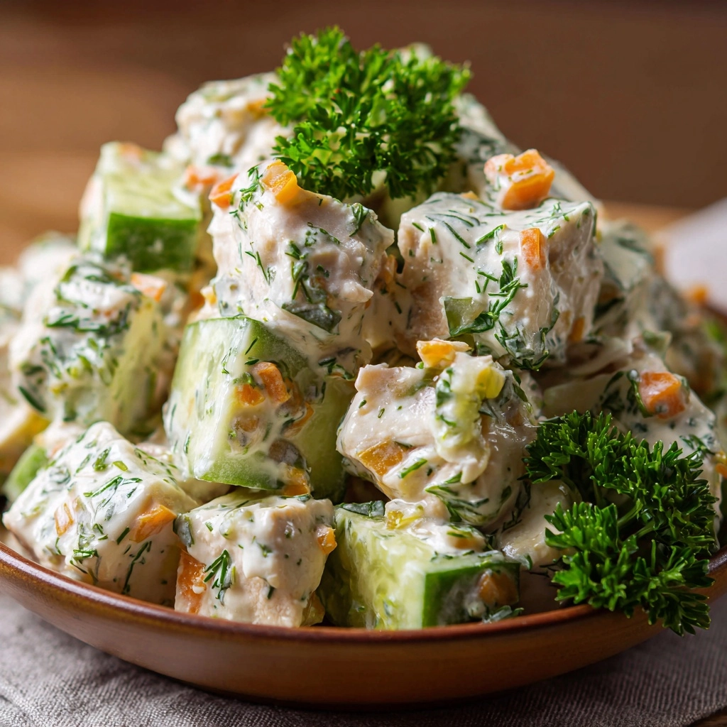 Classic Chicken Salad Recipe - Recipe Image