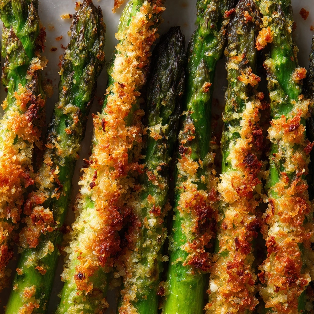 Air Fryer Panko Asparagus Fries Recipe - Recipe Image