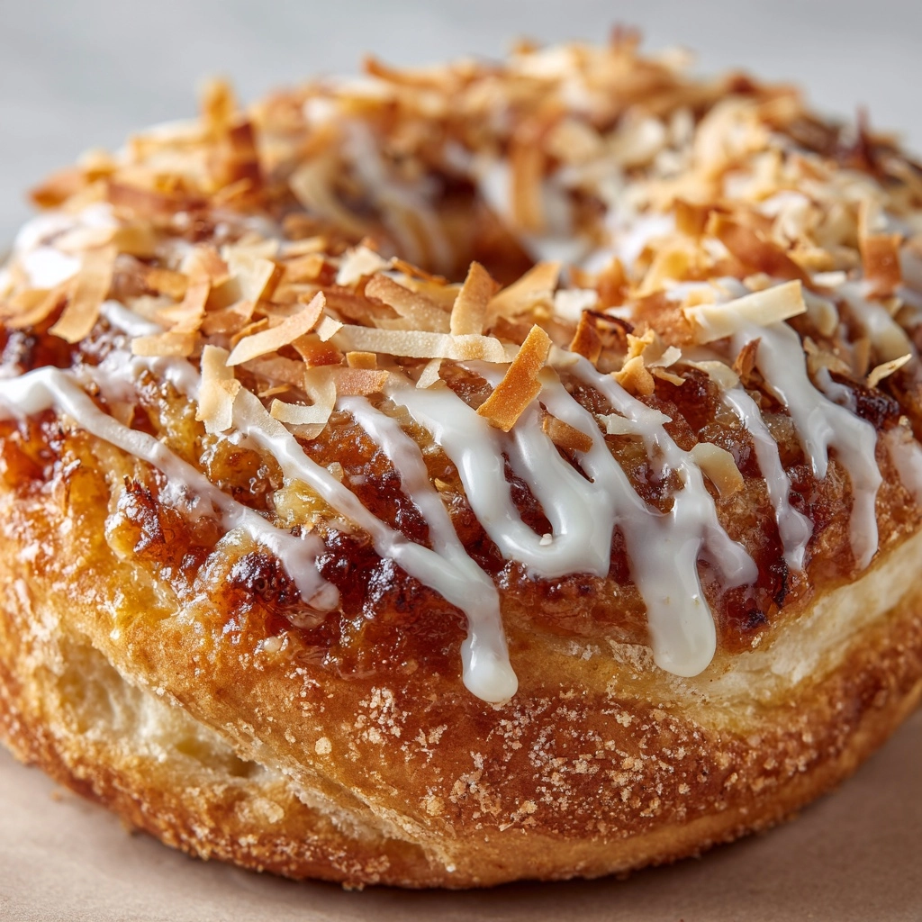 Carrot Cake Cruffins Recipe - Recipe Image