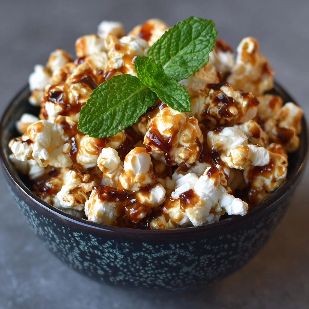 Praline Popcorn Recipe - Recipe Image