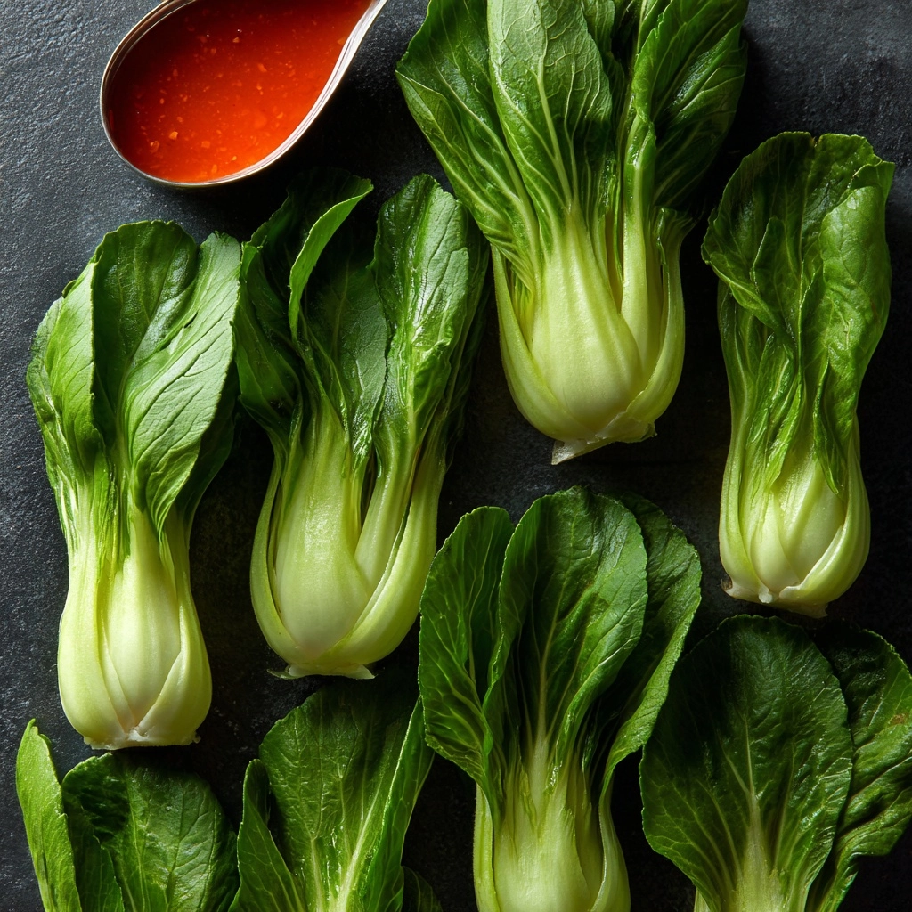 Bok Choy with Garlic and Soy Sauce Recipe - Recipe Image