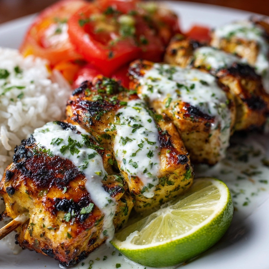 Chicken Souvlaki Recipe