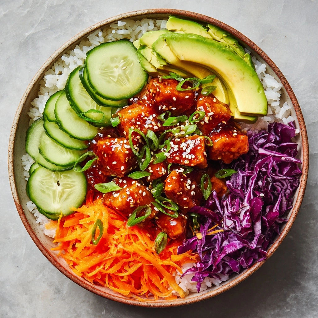 Bang Bang Chicken Bowl Recipe - Recipe Image