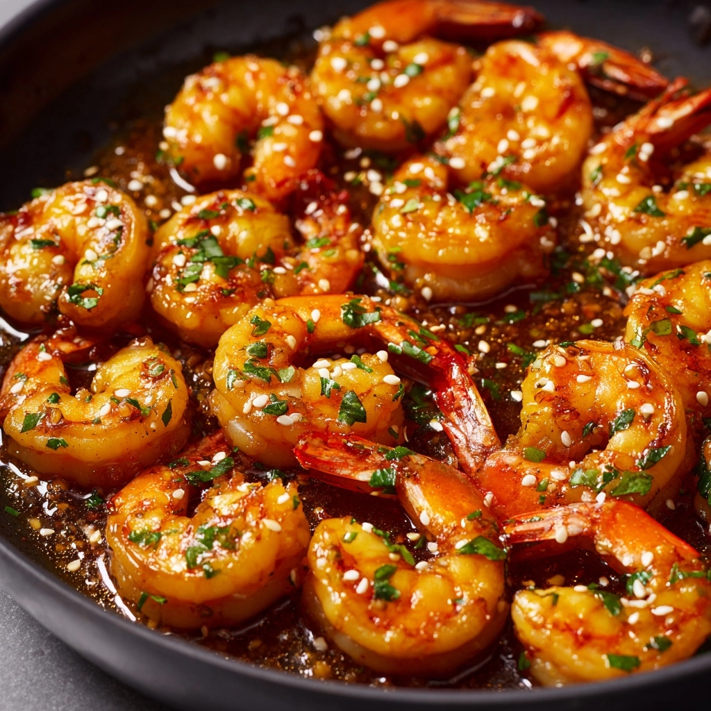 Sweet Chili Garlic Shrimp Recipe - Recipe Image