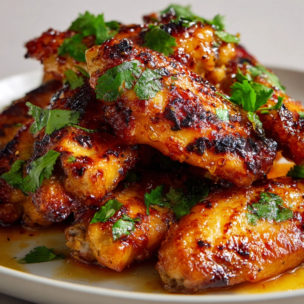 New Orleans Chicken Wings Recipe - Recipe Image