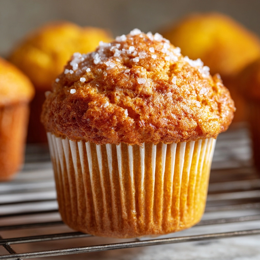 Showstopping Pumpkin Muffins Recipe - Recipe Image