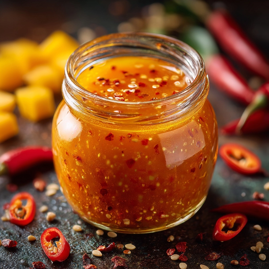 Pineapple Habanero Hot Sauce Recipe - Recipe Image