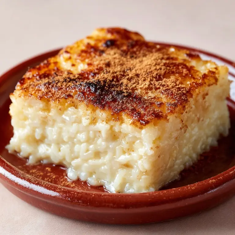 AMAZING OLD FASHIONED RICE PUDDING Recipe