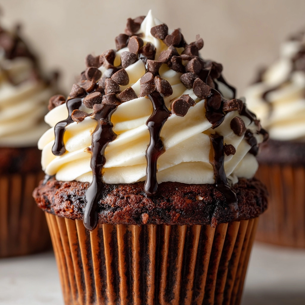 Heavenly Brownie Cupcakes Recipe - Recipe Image