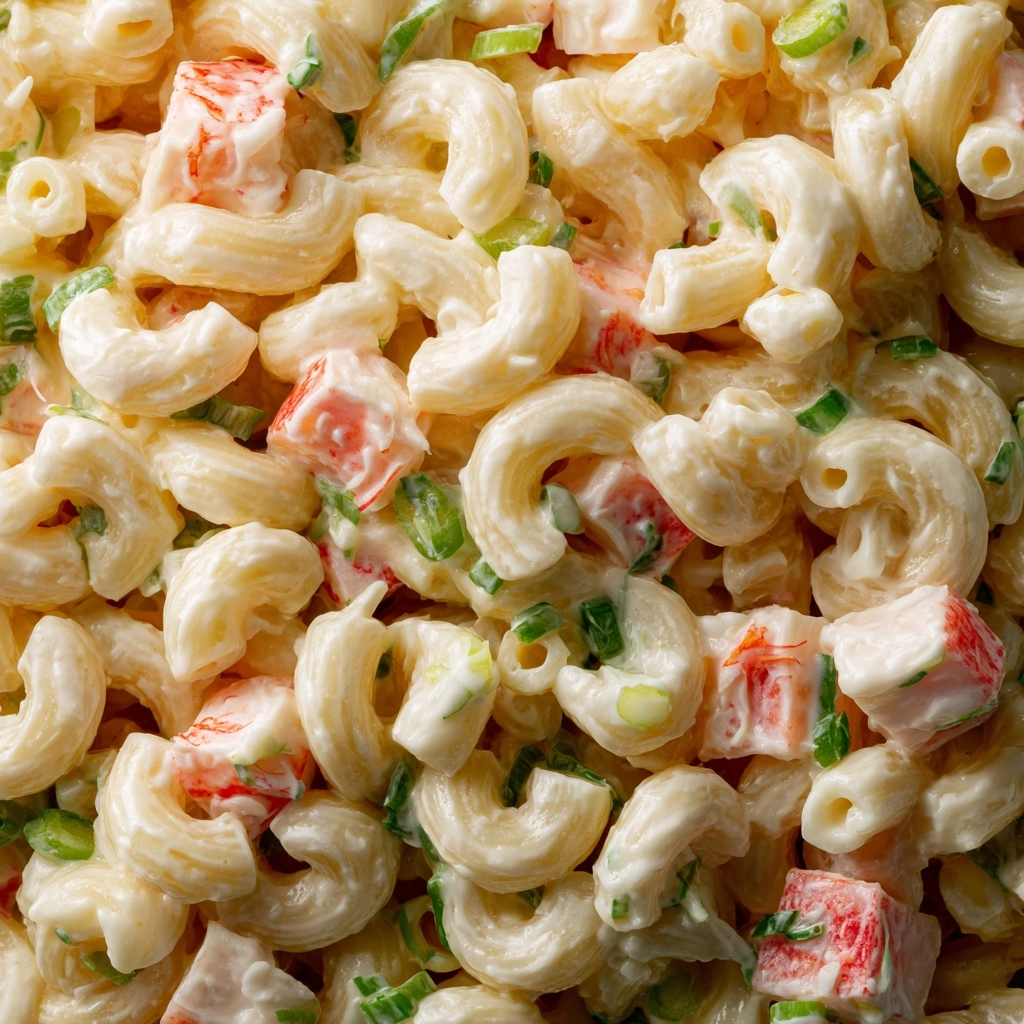 Hawaiian Macaroni Salad Recipe - Recipe Image