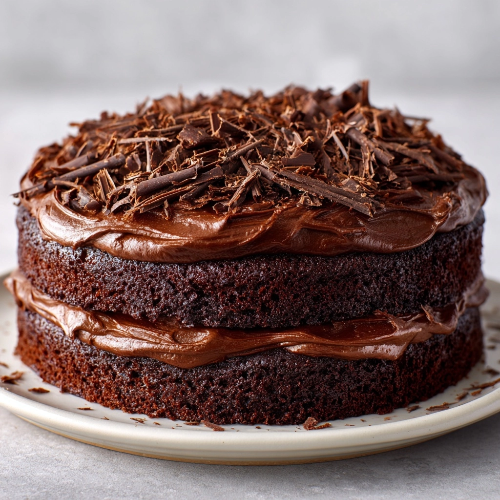Chocolate Cake Recipe