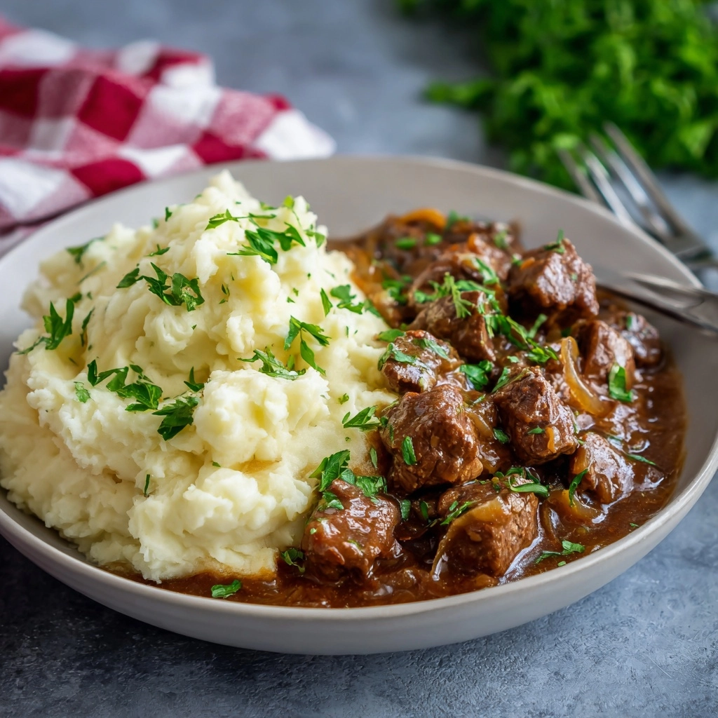 Crockpot Steak Bites Recipe - Recipe Image