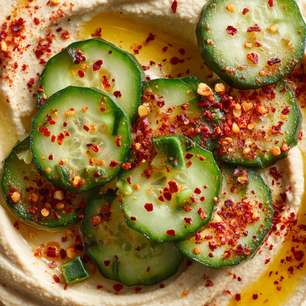 Cool Cucumber Snack That Hits the Spot Recipe - Recipe Image