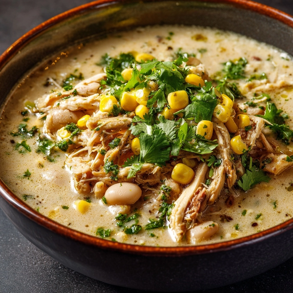 Chicken and Corn Chowder Recipe - Recipe Image