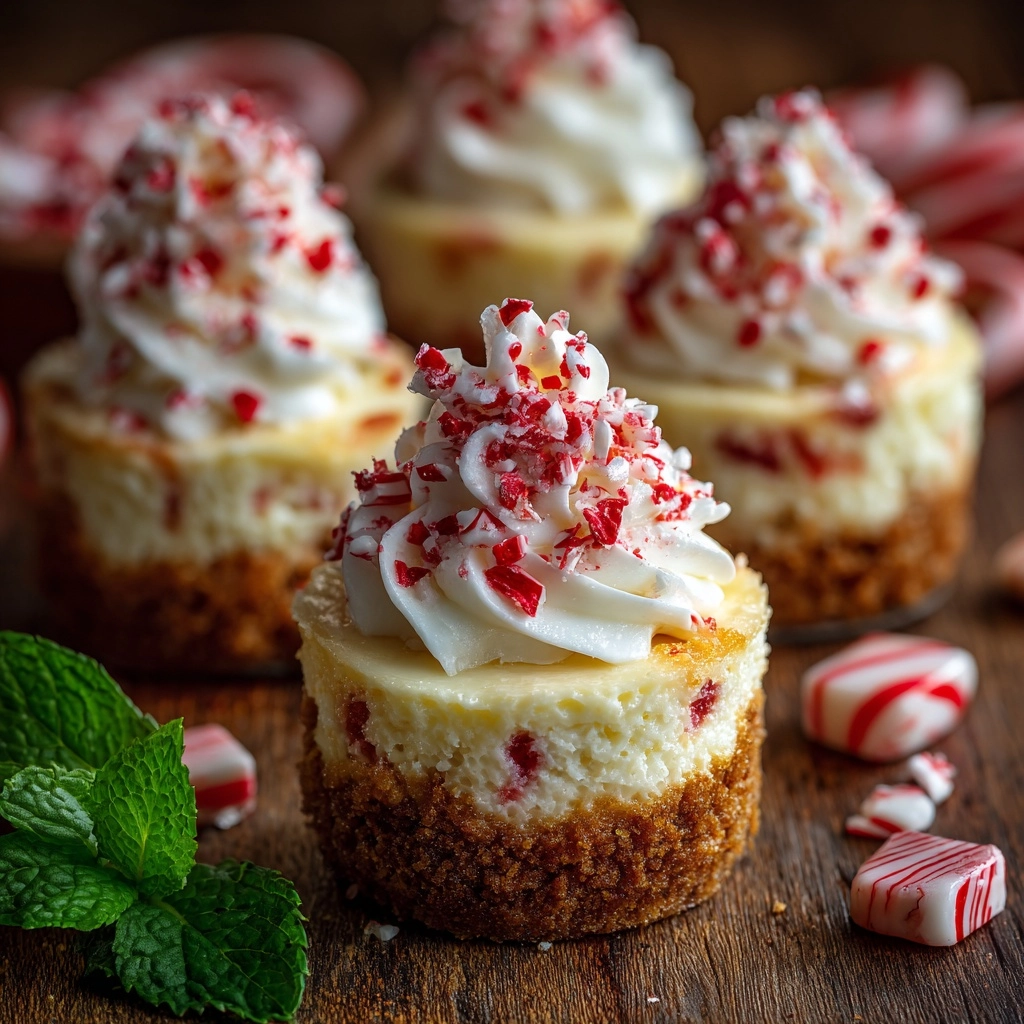 No-Bake Peppermint Cheesecake Bites Recipe
