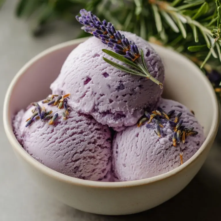 Lavender Ice Cream Recipe