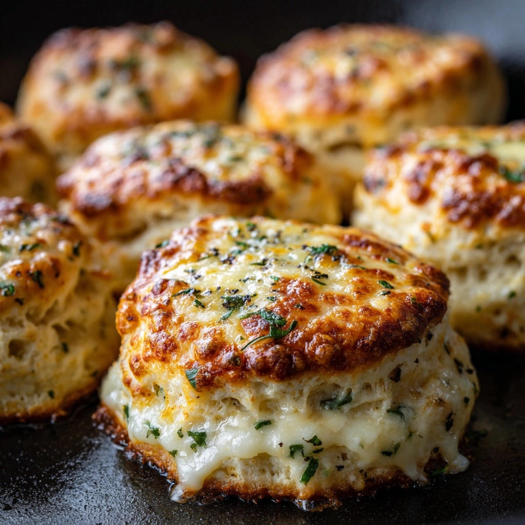 Crab Stuffed Cheddar Bay Biscuits Recipe - Recipe Image