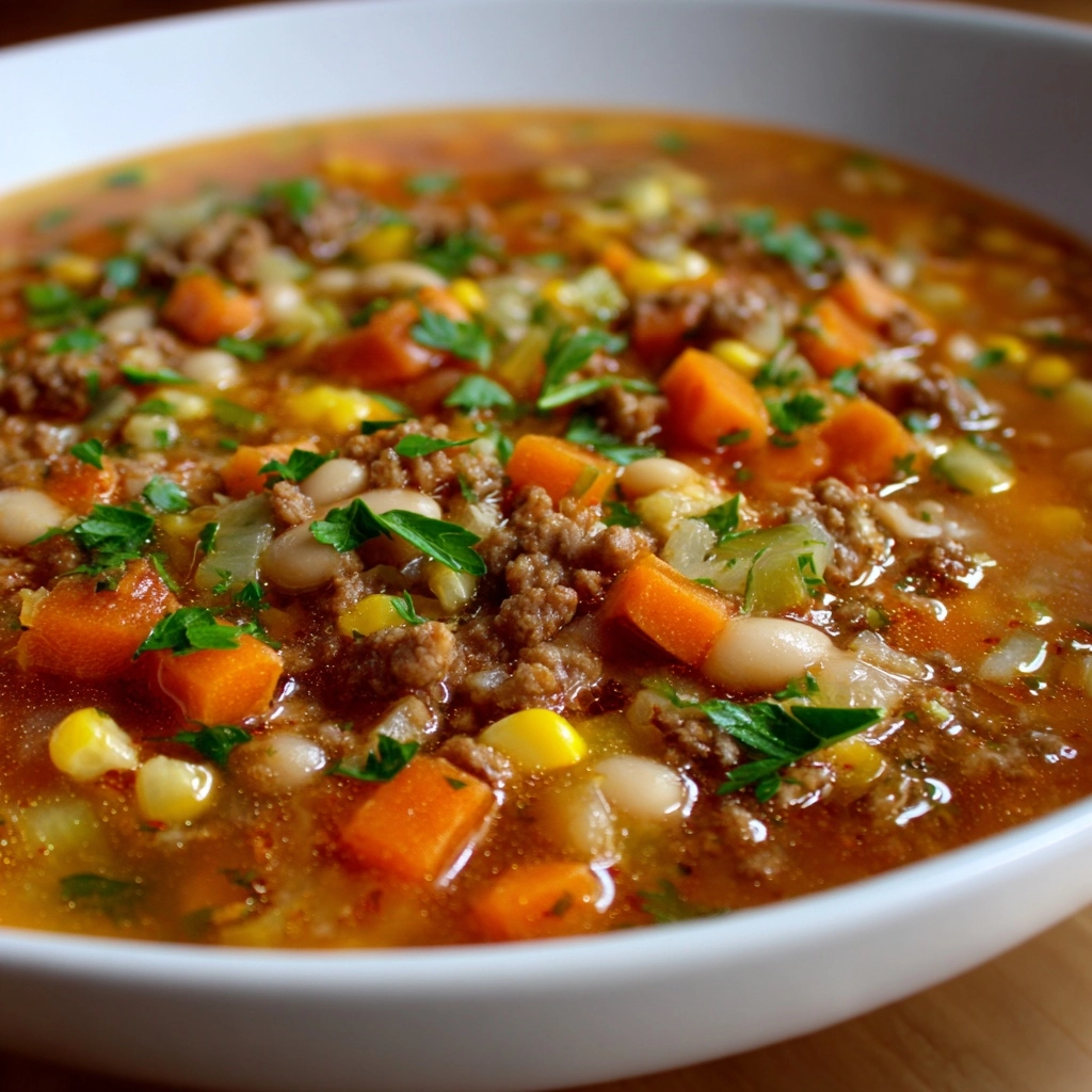 Cabbage Roll Soup Recipe - Recipe Image