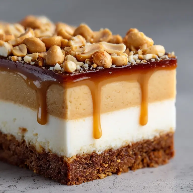 White Chocolate Peanut Butter Cheesecake Recipe