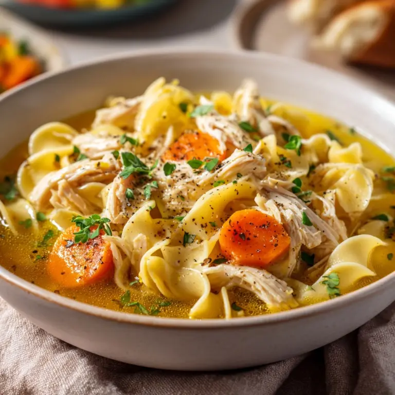 Marry Me Chicken Soup Recipe