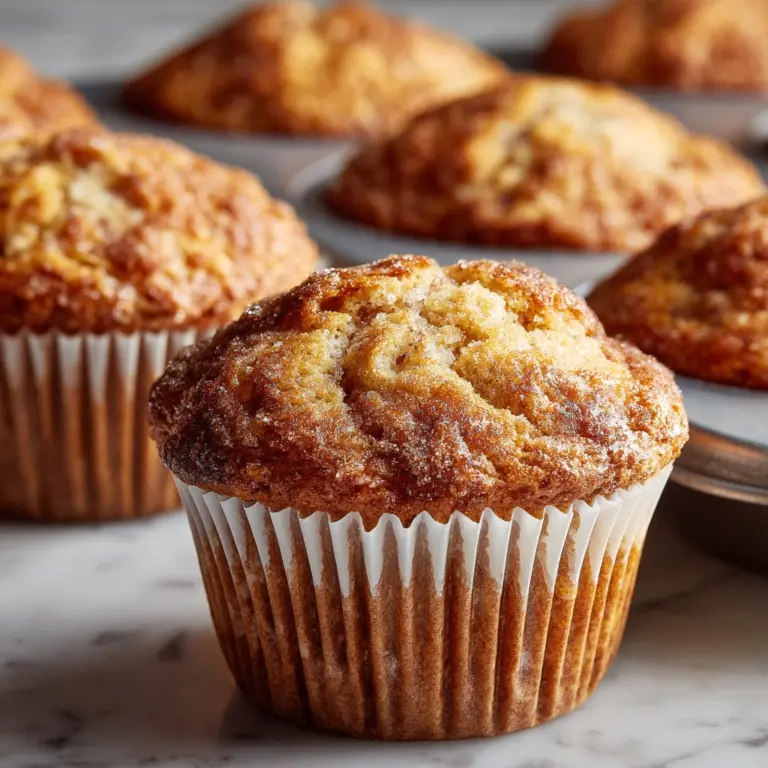 Banana Muffins Recipe
