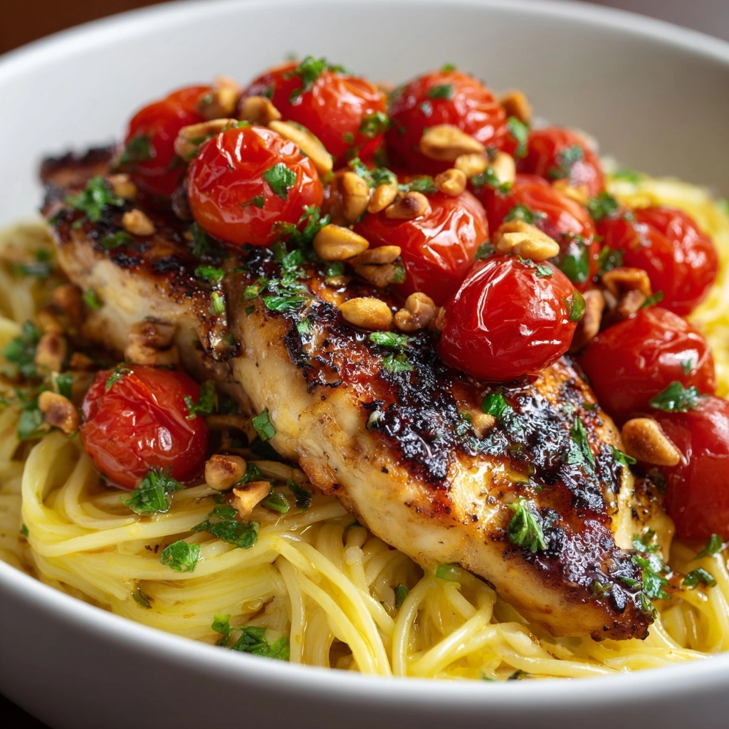 Bruschetta Chicken Recipe - Recipe Image