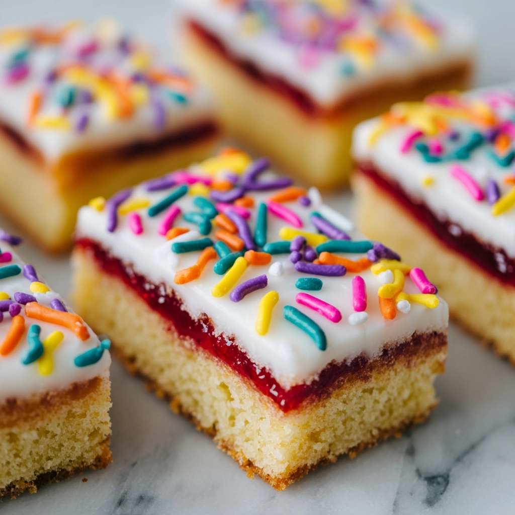 Poptart Cookie Bars Recipe - Recipe Image