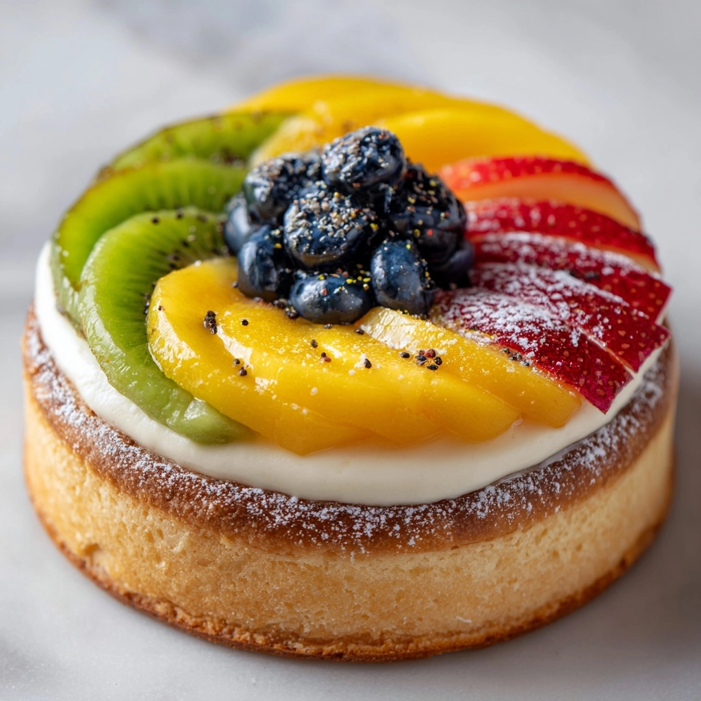 Healthy Breakfast for Kids: Bagel Fruit Pizzas Recipe - Recipe Image