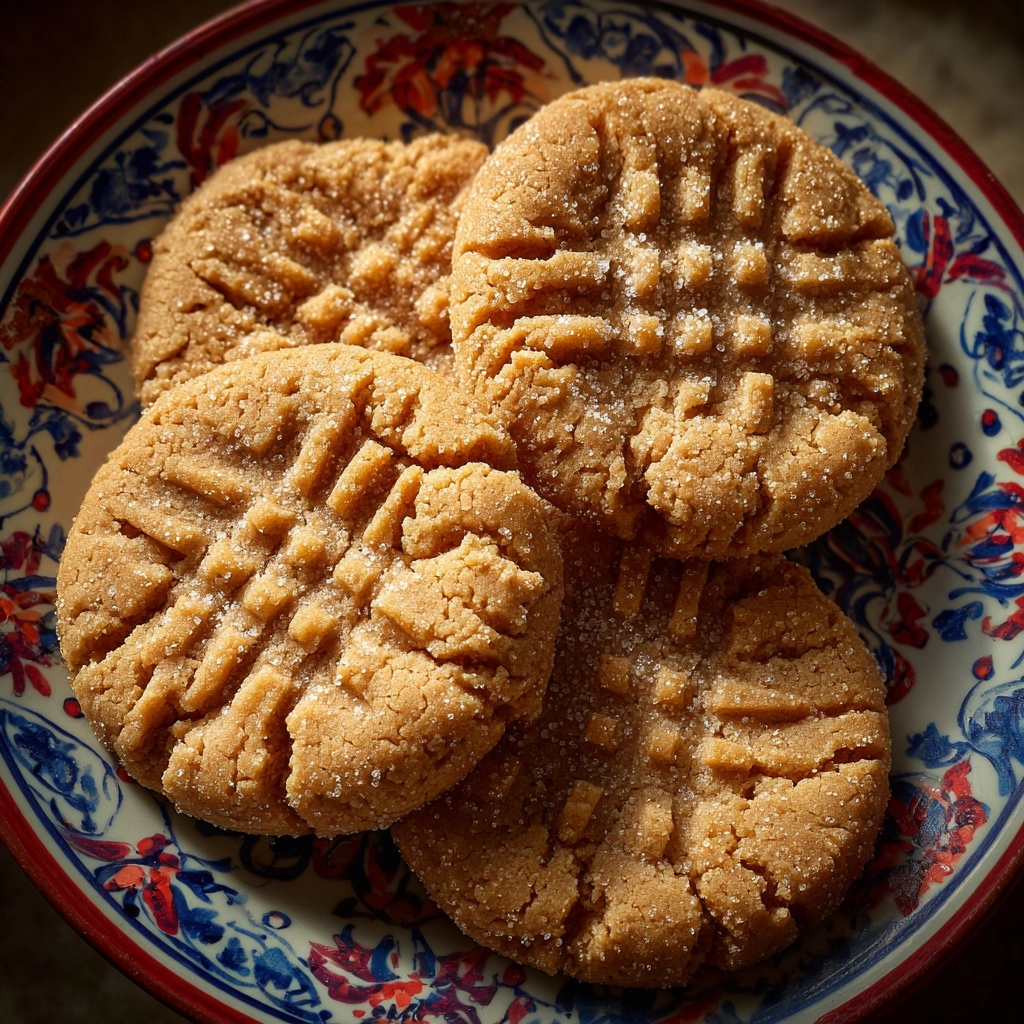 Jimmy Carter’s Grandmother’s Peanut Butter Cookies Recipe - Recipe Image