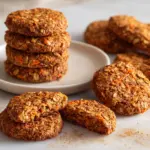 Healthy Carrot Cake Oatmeal Cookies Recipe