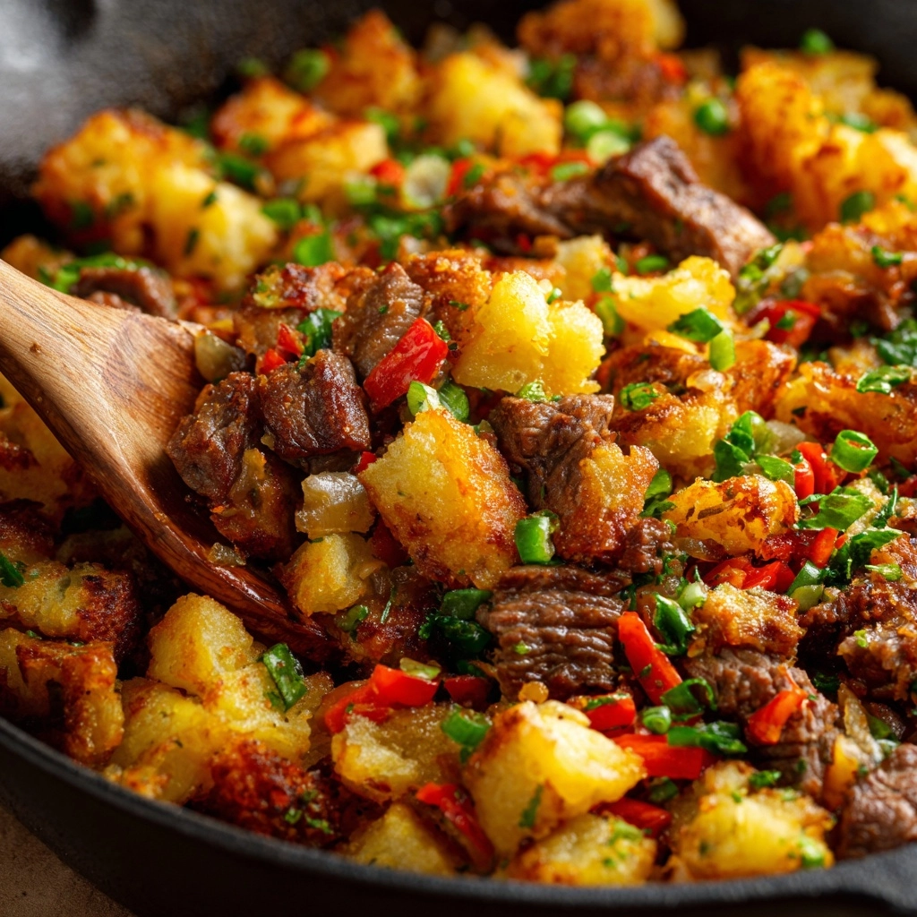Corned Beef Hash Skillet Recipe - Recipe Image