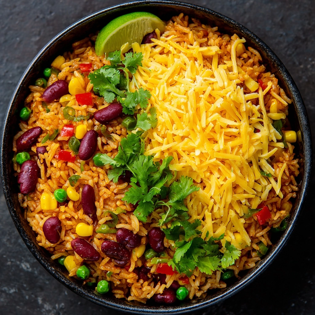 Mexican Rice Skillet Recipe - Recipe Image