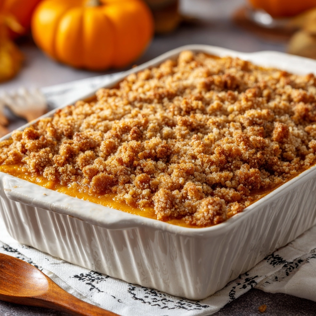 Maple Cinnamon Pumpkin Coffee Cake Recipe - Recipe Image
